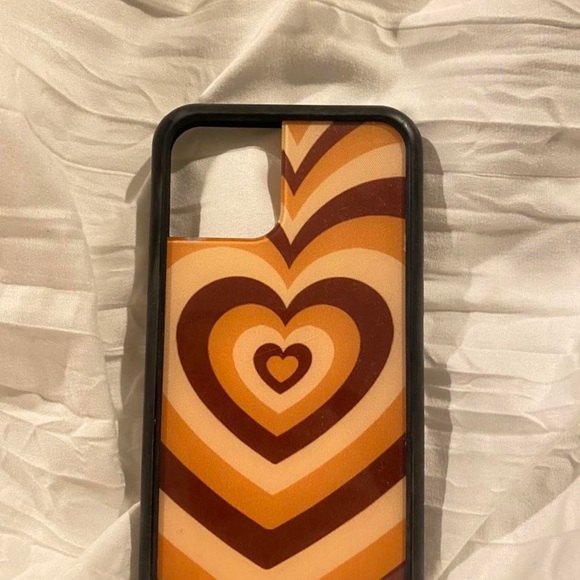 WILDFLOWER LATTE LOVE iPhone 11 Pro case 🤎🤎 - Picture 2 of 4
